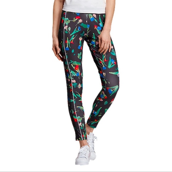 Adidas Floral Leggings - Picture 8 of 9